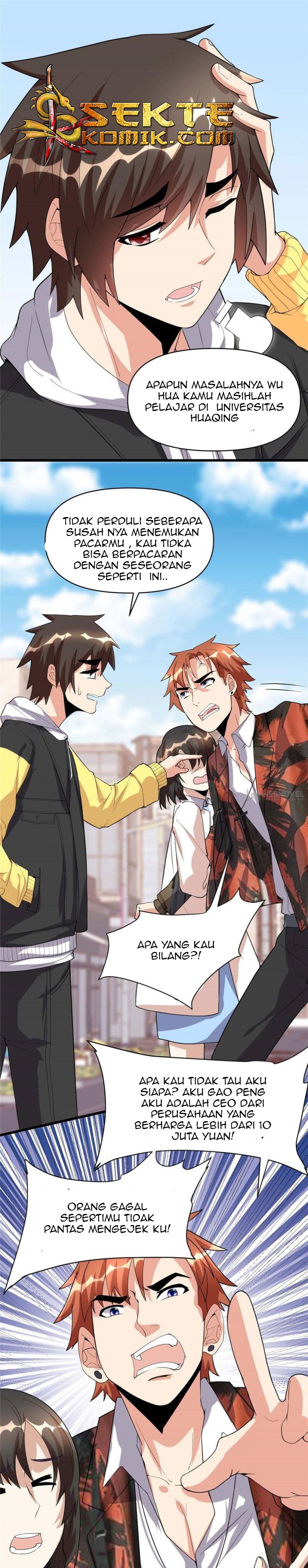 I Might Be A Fake Cultivator Chapter 36 Gambar 2